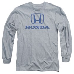 Honda - Mens Standard Logo Long Sleeve T-Shirt
