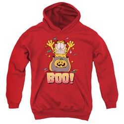Garfield - Youth Boo! Pullover Hoodie