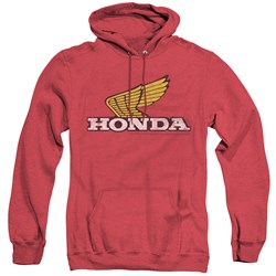 Honda - Mens Yellow Wing Logo Hoodie