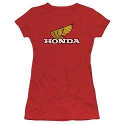 Honda - Juniors Yellow Wing Logo T-Shirt