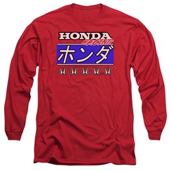 Honda - Mens Kanji Racing Long Sleeve T-Shirt