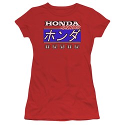 Honda - Juniors Kanji Racing T-Shirt