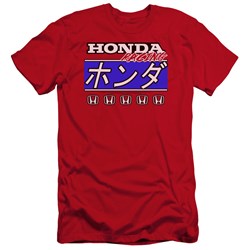 Honda - Mens Kanji Racing Premium Slim Fit T-Shirt