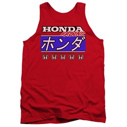 Honda - Mens Kanji Racing Tank Top