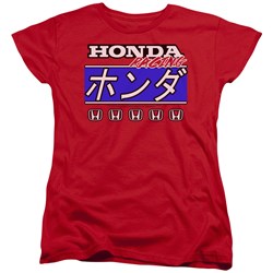 Honda - Womens Kanji Racing T-Shirt