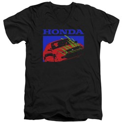 Honda - Mens Civic Bold V-Neck T-Shirt