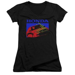 Honda - Juniors Civic Bold V-Neck T-Shirt