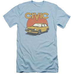Honda - Mens Retro Civic Slim Fit T-Shirt