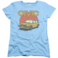 Honda - Womens Retro Civic T-Shirt