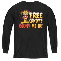Garfield - Youth Count Me In Long Sleeve T-Shirt