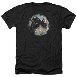 The Hobbit - Mens We'Re Fighers Heather T-Shirt