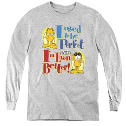 Garfield - Youth Even Better Long Sleeve T-Shirt
