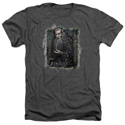 The Hobbit - Mens Gandalf T-Shirt In Charcoal