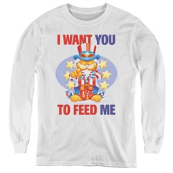 Garfield - Youth I Want You Long Sleeve T-Shirt