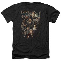 The Hobbit - Mens Somber Company Heather T-Shirt
