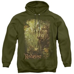 The Hobbit - Mens In The Woods Pullover Hoodie