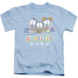 Garfield - Baby Gang Juvee T-Shirt In Light Blue