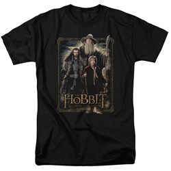 The Hobbit - Mens The Three T-Shirt In Black