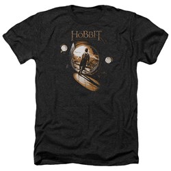 The Hobbit - Mens Hobbit Hole Heather T-Shirt