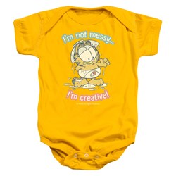 Garfield - I'M Creative Infant T-Shirt In Gold