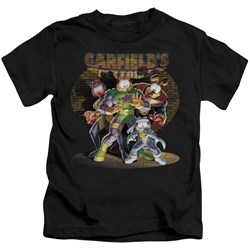 Garfield - Spotlight Little Boys T-Shirt In Black