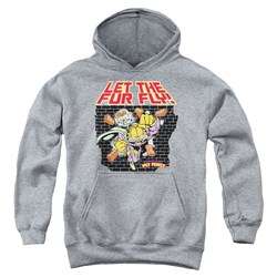 Garfield - Youth Let The Fur Fly Pullover Hoodie