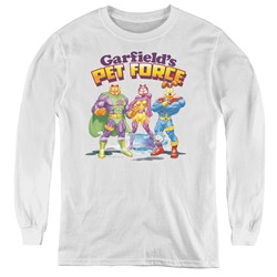 Garfield - Youth Heroes Await Long Sleeve T-Shirt