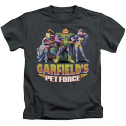 Garfield - Beyond Little Boys T-Shirt In Charcoal