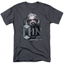 The Hobbit - Mens Oin T-Shirt In Charcoal