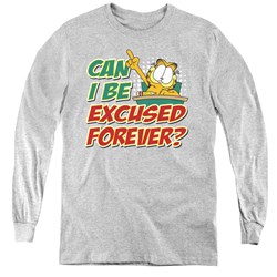 Garfield - Youth Excused Forever Long Sleeve T-Shirt