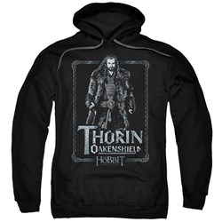 The Hobbit - Mens Thorin Stare Hoodie