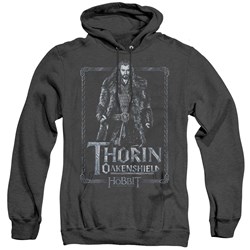 The Hobbit - Mens Thorin Stare Hoodie