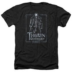 The Hobbit - Mens Thorin Stare Heather T-Shirt