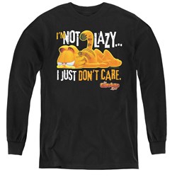 Garfield - Youth Not Lazy Long Sleeve T-Shirt