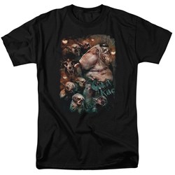 The Hobbit - Mens Goblin King T-Shirt In Black