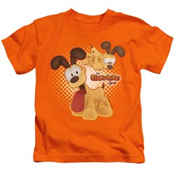 Garfield - Odie Little Boys T-Shirt In Orange