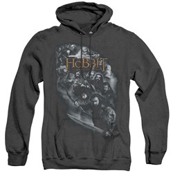The Hobbit - Mens Cast Of Characters Hoodie