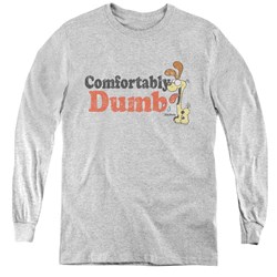 Garfield - Youth Comfortably Dumb Long Sleeve T-Shirt