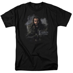 The Hobbit - Mens Thorin Oakenshield T-Shirt In Black