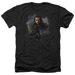 The Hobbit - Mens Thorin Oakenshield Heather T-Shirt