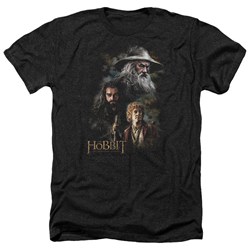 The Hobbit - Mens Painting Heather T-Shirt