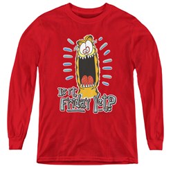 Garfield - Youth Friday Long Sleeve T-Shirt