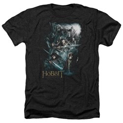 The Hobbit - Mens Epic Adventure Heather T-Shirt