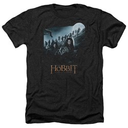 The Hobbit - Mens A Journey Heather T-Shirt