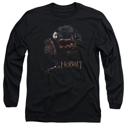 The Hobbit - Mens Cauldron Long Sleeve Shirt In Black