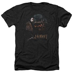 The Hobbit - Mens Cauldron Heather T-Shirt