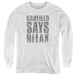 Garfield - Youth Relax Long Sleeve T-Shirt