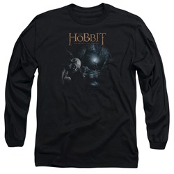 The Hobbit - Mens Light Long Sleeve Shirt In Black