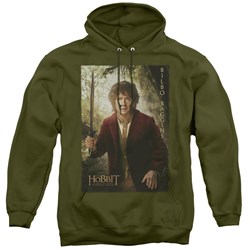 The Hobbit - Mens Bilbo Poster Pullover Hoodie