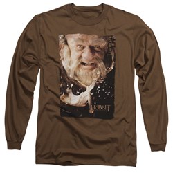 The Hobbit - Mens Dori Long Sleeve Shirt In Coffee